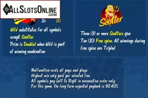 Screen2. Lucky Devil from Cozy