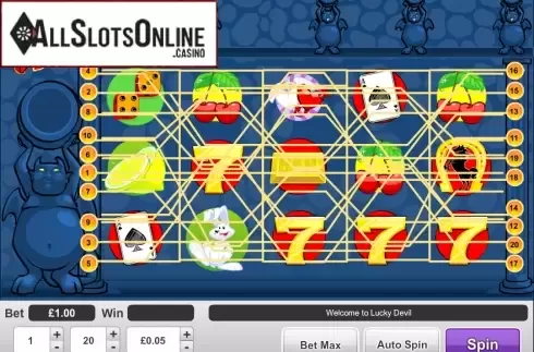 Screen5. Lucky Devil from Cozy
