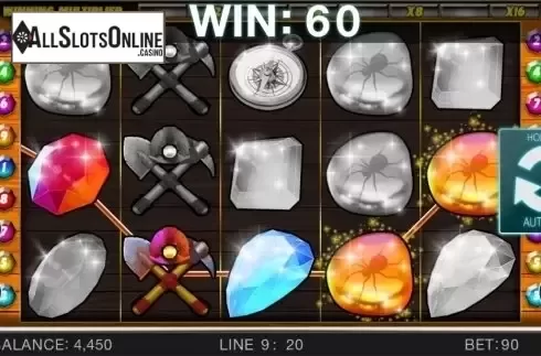 Screen 5. Lucky Miners from Spinomenal