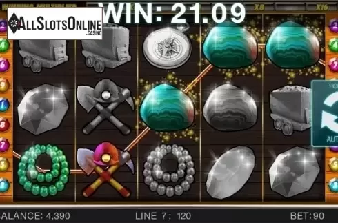 Screen 5. Lucky Miners from Spinomenal