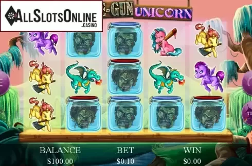 Reels. Machine Gun Unicorn from Genesis