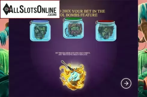 Game features. Machine Gun Unicorn from Genesis