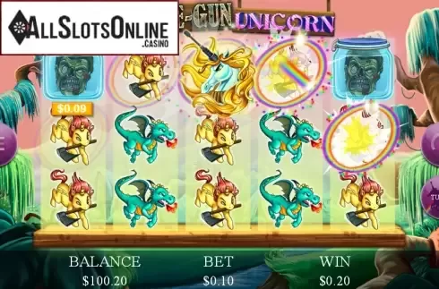 Wild. Machine Gun Unicorn from Genesis