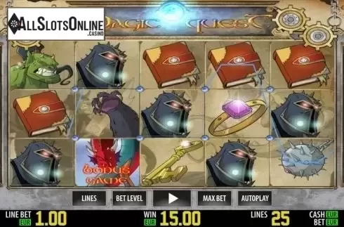 Win. Magic Quest HD from World Match