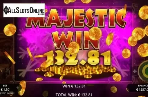 Majestic Win