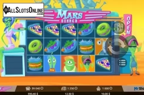Screen6. Mars Dinner from MrSlotty