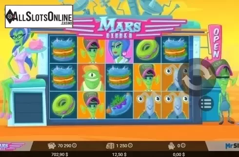 Screen4. Mars Dinner from MrSlotty
