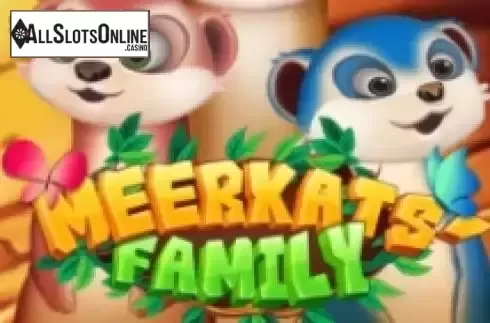 Meerkats Family