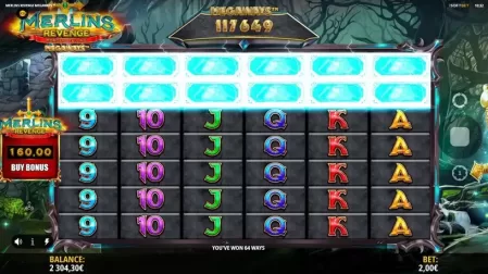 Merlin’s Revenge Megaways slot screenshot 8