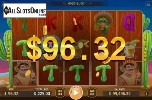 Win Screen 3. Mexicaliente from KA Gaming
