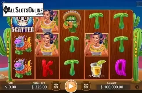 Reel Screen. Mexicaliente from KA Gaming