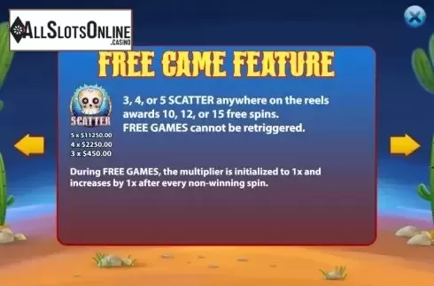 Features 2. Mexicaliente from KA Gaming