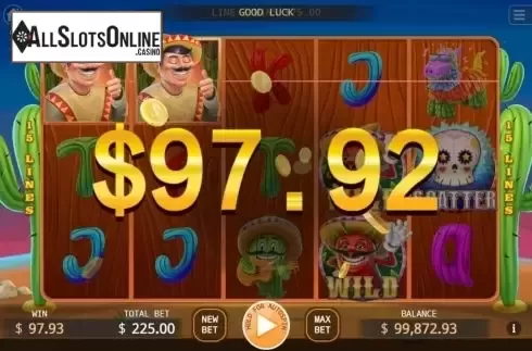 Win Screen 1. Mexicaliente from KA Gaming