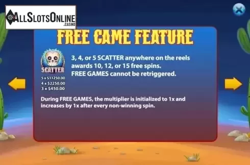 Features 1. Mexicaliente from KA Gaming