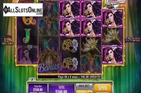 Game workflow. Mirror Masquerade from AGS