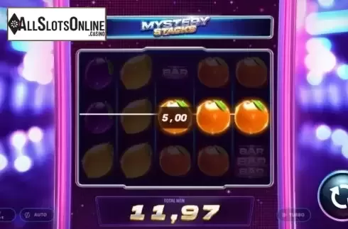 Win Screen 3. Mystery Stacks from Silverback Gaming