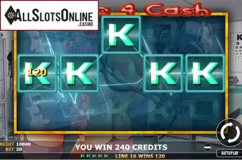 Win Screen 2. Nurse for Cash from Fils Game