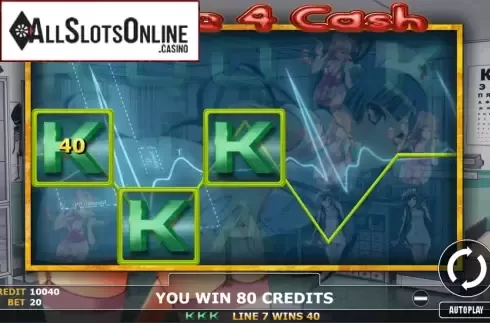 Win Screen 1. Nurse for Cash from Fils Game