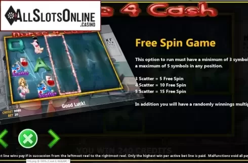 Features 2. Nurse for Cash from Fils Game