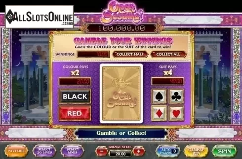 Screen5. Open Sesame (Ash Gaming) from Ash Gaming