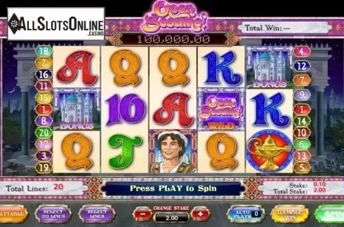 Screen4. Open Sesame (Ash Gaming) from Ash Gaming