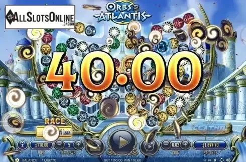 Free Spins Gameplay Screen 2
