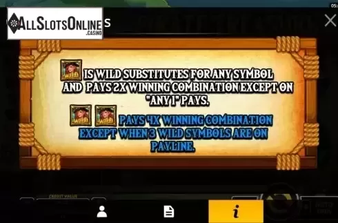 Features screen