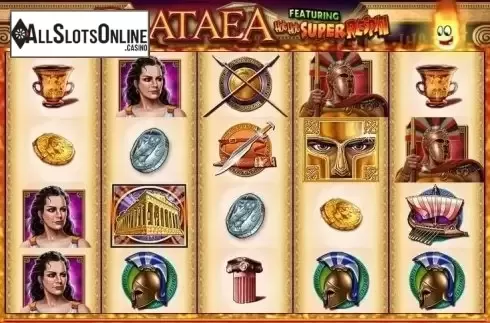 Game Workflow screen. Plataea from WMS