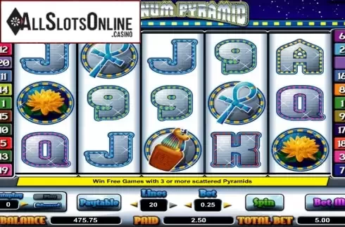 Screen5. Platinum Pyramid from Amaya