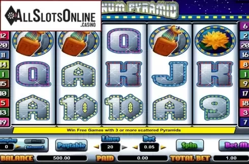 Screen4. Platinum Pyramid from Amaya