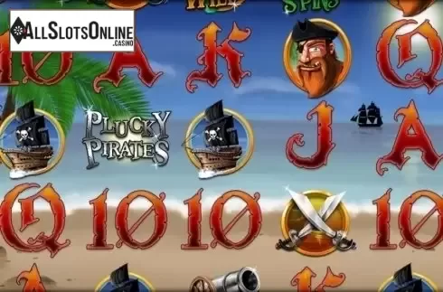 Screen 1. Plucky Pirates from Nektan