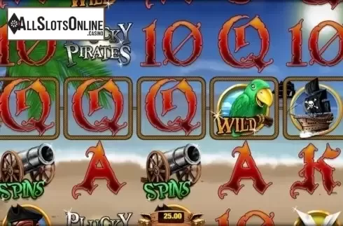 Screen 3. Plucky Pirates from Nektan