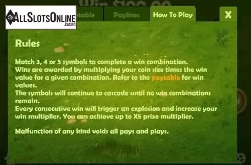 Game Rules. Puppy Party from Mobilots