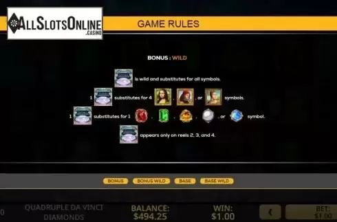 Wild Feature Screen