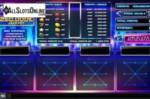 Reel Screen. Quarter Million Fruit from GAMING1