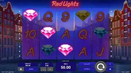 Red Lights slot screenshot 3
