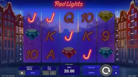 Red Lights slot screenshot 2