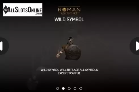 Feature screen 1. Roman Adventure from FBM
