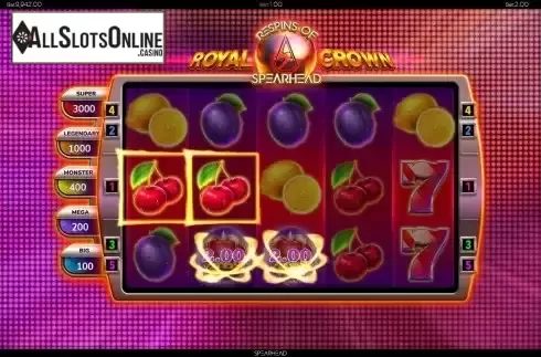 Win screen