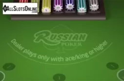 Russian Poker. Russian Poker	 (Betsoft) from Betsoft