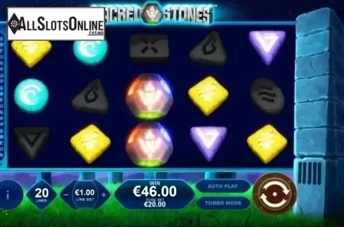 Wild. Sacred Stones from Playtech