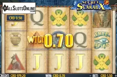 Win screen