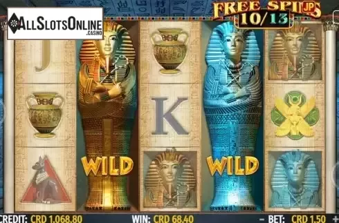 Free Spins screen 3