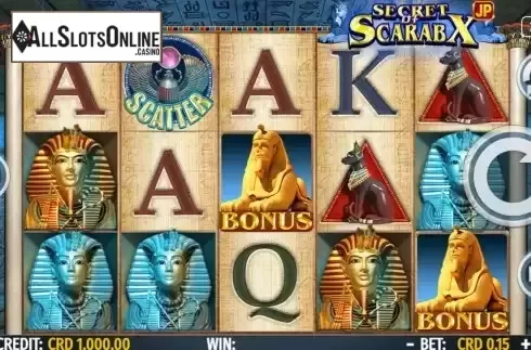 Game screen