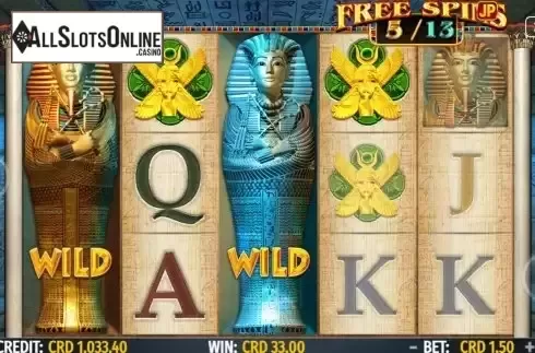 Free Spins screen 2