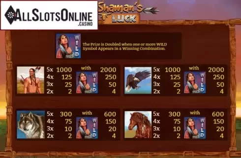 Screen3. Shaman's Luck from Cozy