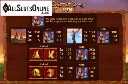Screen4. Shaman's Luck from Cozy