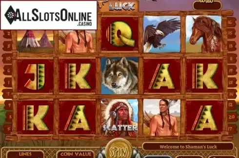 Screen6. Shaman's Luck from Cozy