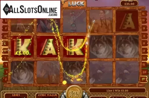Screen7. Shaman's Luck from Cozy