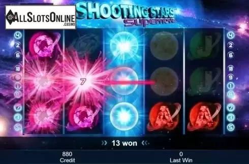 Screen 4. Shooting Stars: Supernova from Mazooma